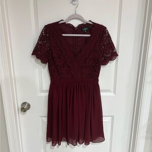 Lulus Short Dress (M)
